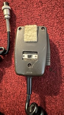 Yaesu MD-1 C8 Vintage Ham Radio 8-Pin Desk Microphone (UNTESTED