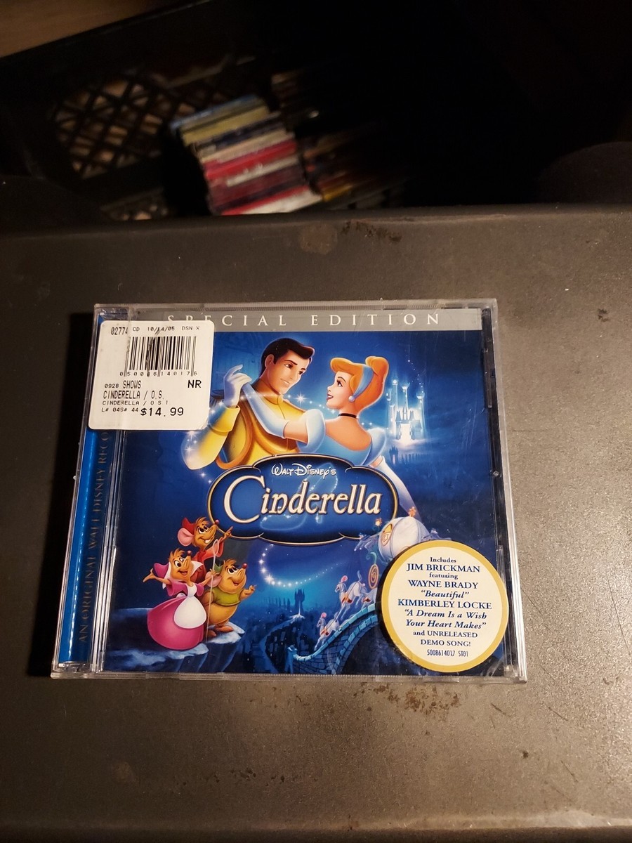 Cinderella [1950] [Original Motion Picture Soundtrack] by Original