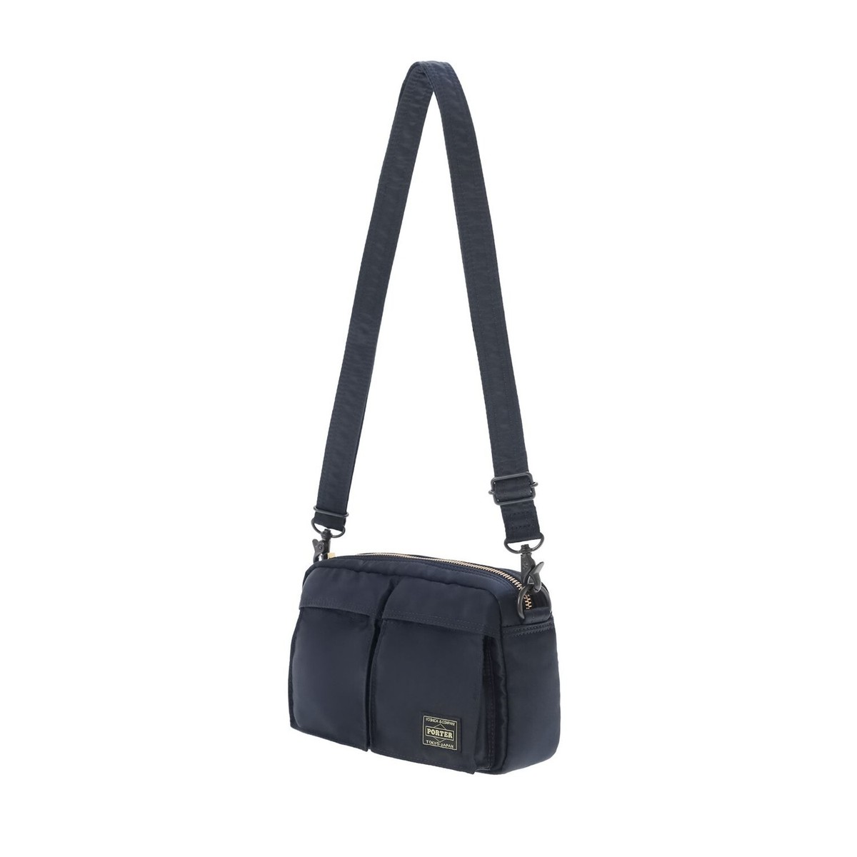 PORTER MAGNUM SHOULDER BAG(S) 防水 ネイビー PORTER MAGNUM SHOULDER
