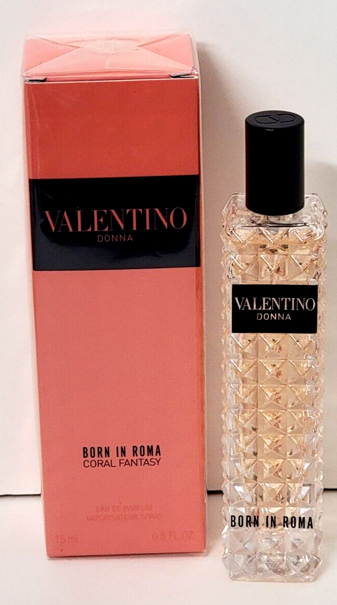 valentino born in roma & valentino Uomo Born in Roma perfume 15ml