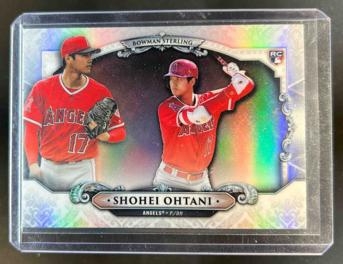 大谷翔平 直筆サイン入りルーキーカード 25シリ 大谷翔平 直筆サイン