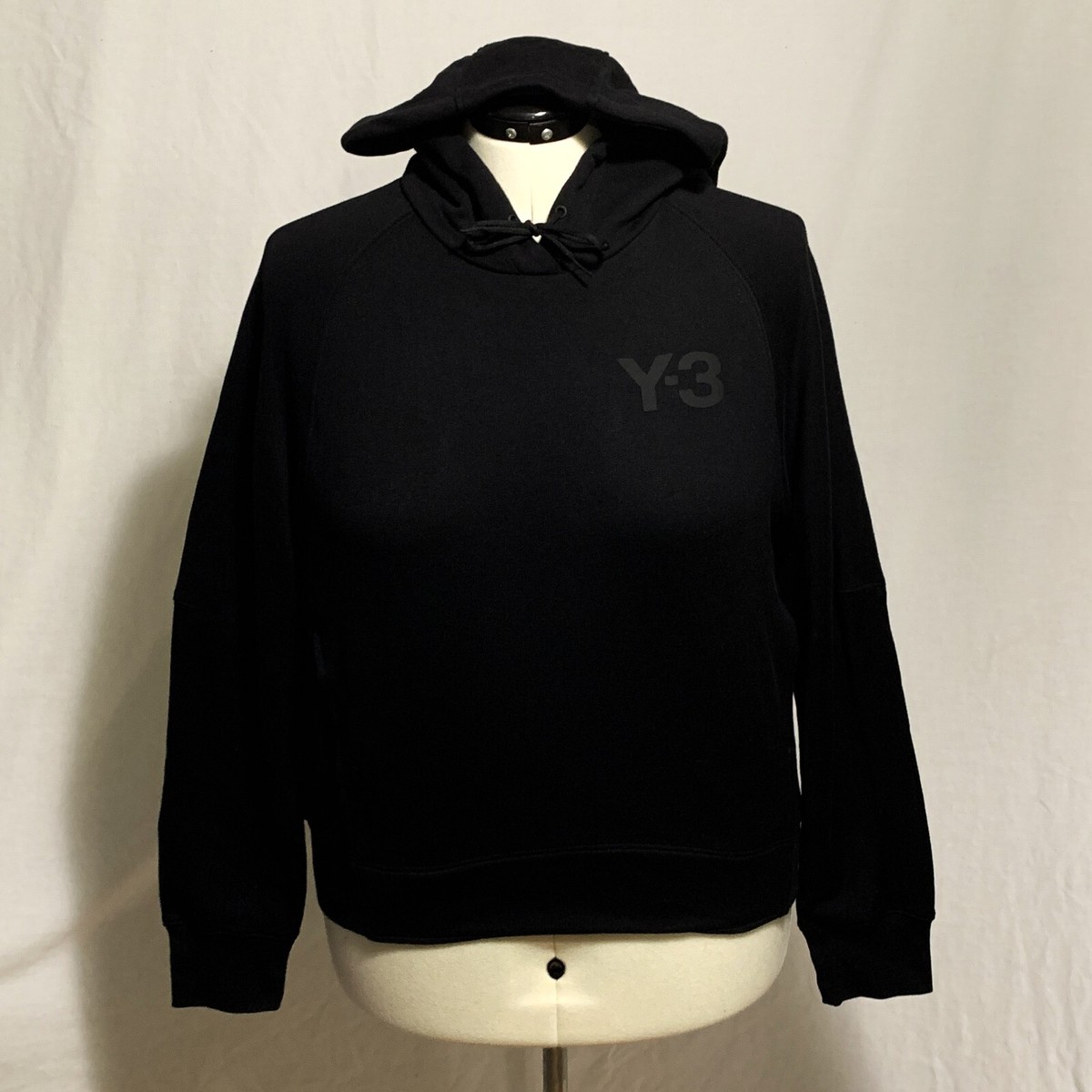 Adidas x Yohji Yamamoto GV2799 Y-3 Classic Chest Logo Hoodie