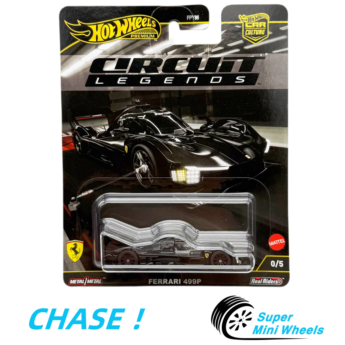 CHASE ! Hot Wheels Ferrari 499P - Car Culture - Circuit Legends | eBay