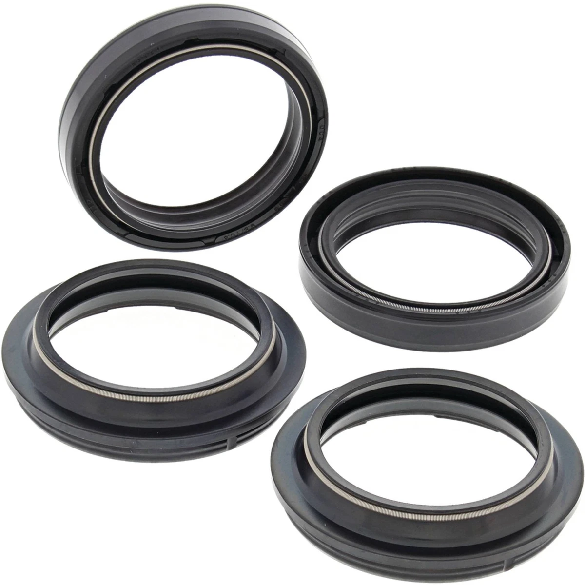All Balls 56-137 Fork & Dust Seal Kit for Kawasaki ZX750P (Ninja