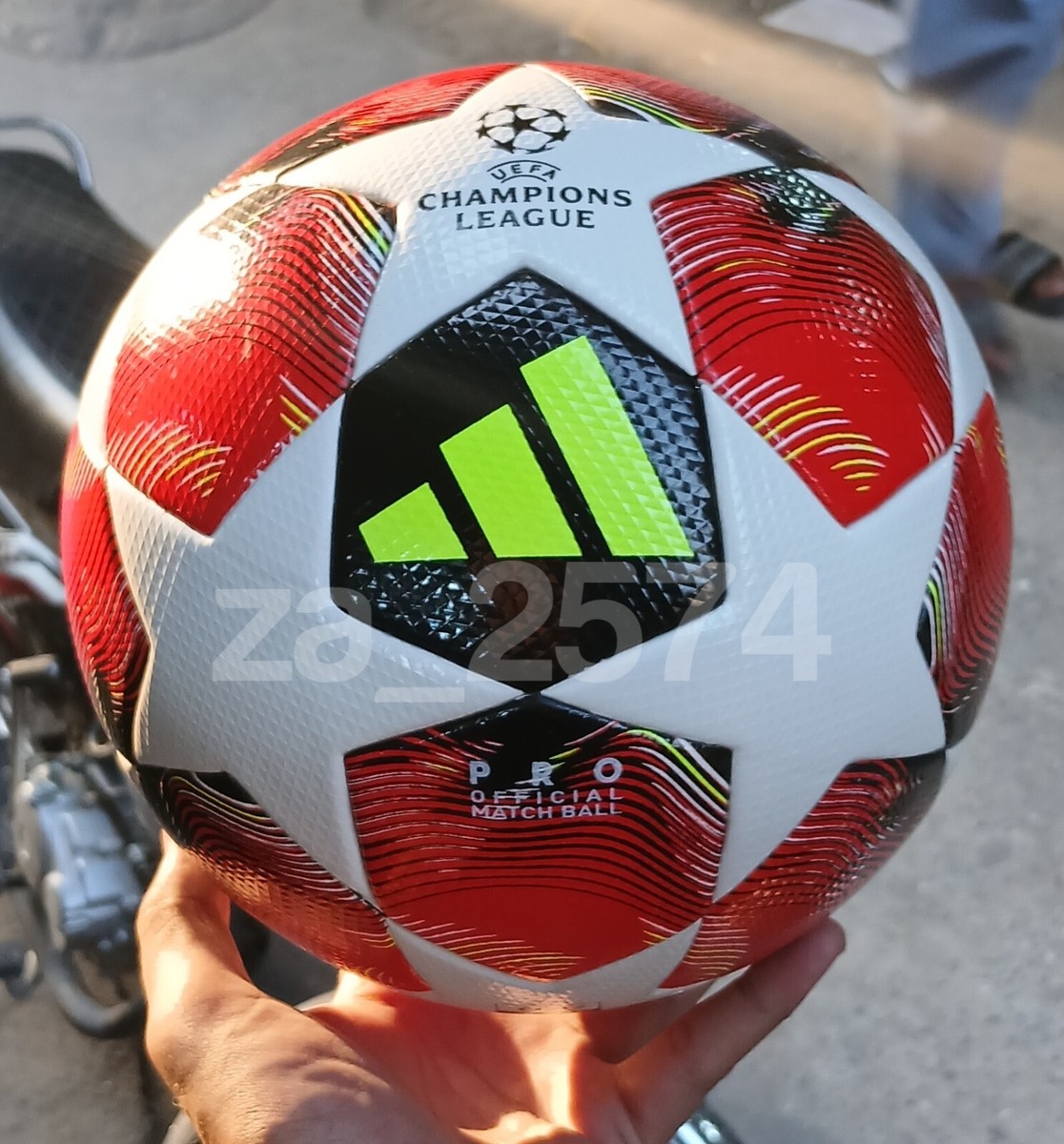 New Adidas UEFA Champions League PRO 2025 FIFA Official Match Ball
