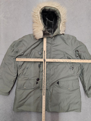 Vintage USAF N3B Extreme Cold Weather Parka Arctic Snorkel Coat