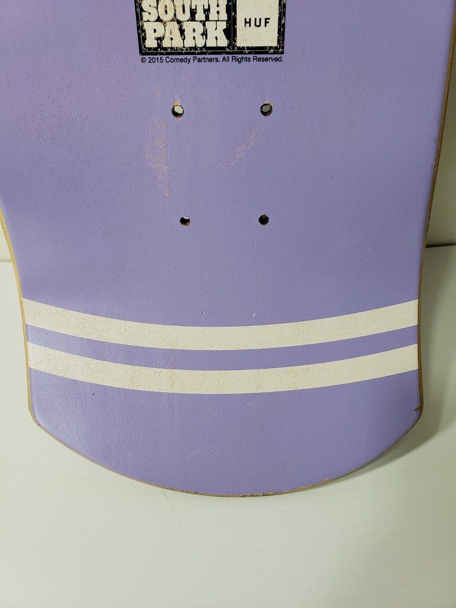 Towelie South Park x huf deck RARE All most new! 2015 9.5 wide