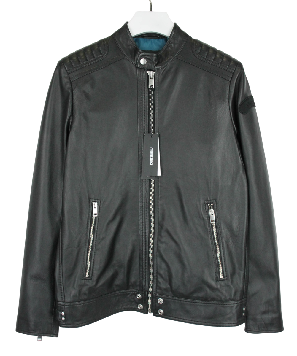 ✨美品✨ DIESEL L-SHIRO JACKET 羊革 ライダースジャケット DIESEL L