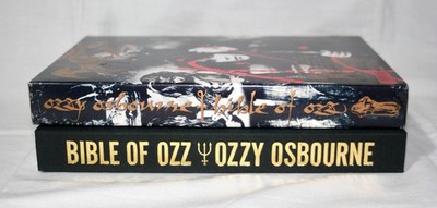 日本発売のみの激レアBOX Ozzy Osbourne Bible of Ozz 日本発売のみの