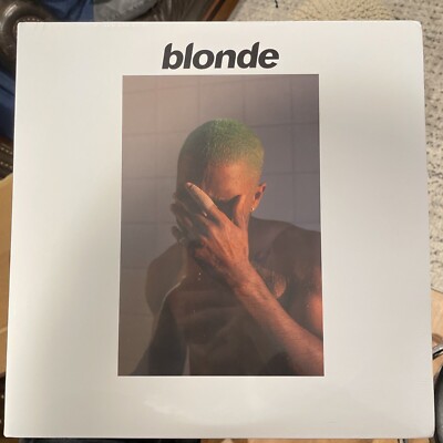 Frank Ocean - Blonde Blond 2LP Vinyl 2025 Official Repress New