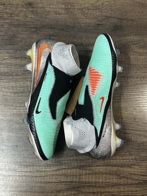 Nike Phantom 6 Elite FG High Chrome Black IH3735-001 Men's Size