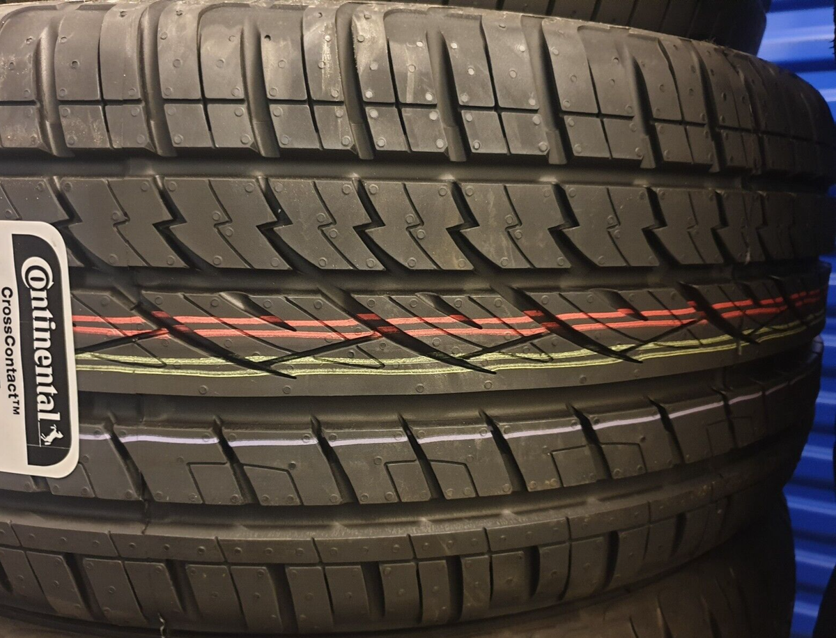 2X CONTINENTAL CROSSCONTACT 295/40 ZR21 XL 111W UHP TYRES MO 295