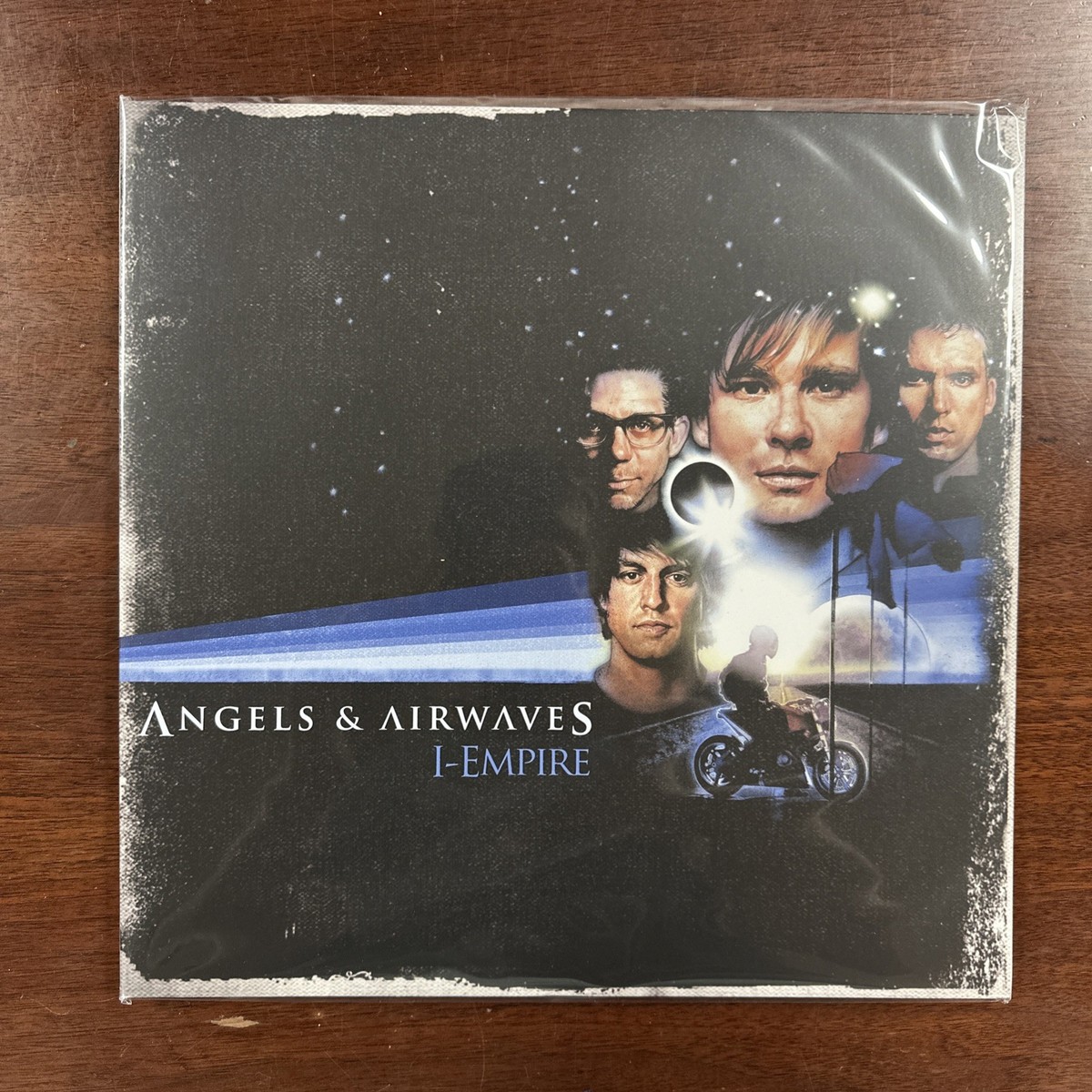 Angels and Airwaves I-Empire IVC Limited Edition /3000 IN HAND