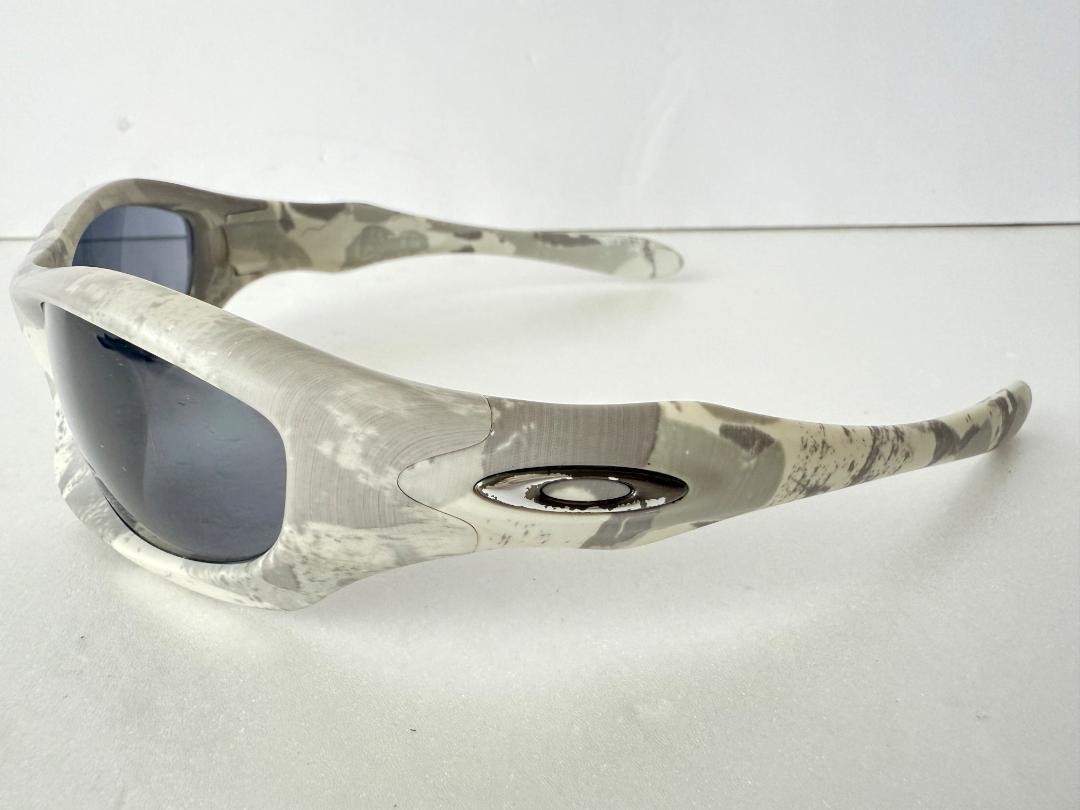 OAKLEY Monster Dog Camouflage White/Gray Frame Sunglasses | eBay