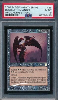 Apocalypse Desolation Angel PSA 9 Graded Magic MTG FOIL (0415) | eBay