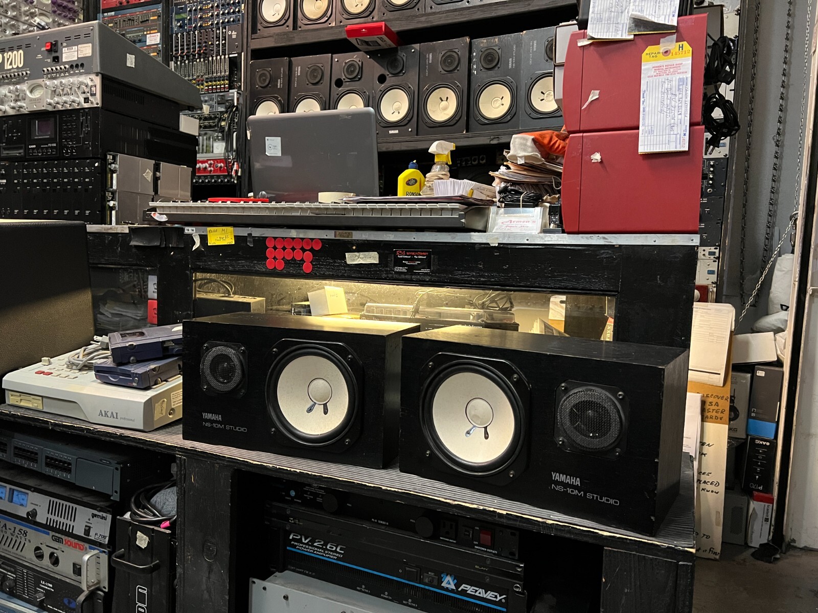 Original Yamaha NS-10M Studio Monitors pairs 120watts NS 10M