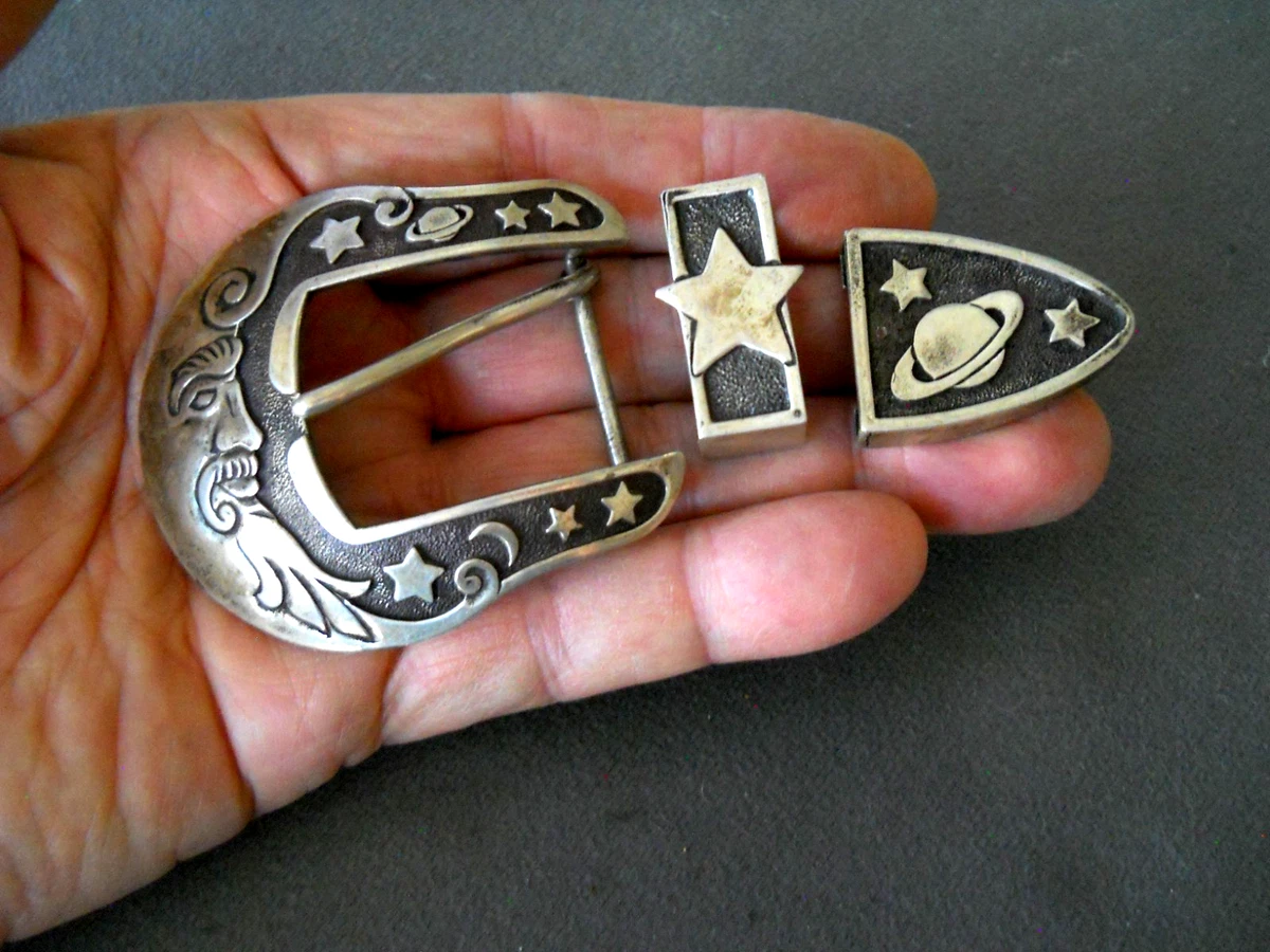 sterling ranger buckle products for sale | eBay