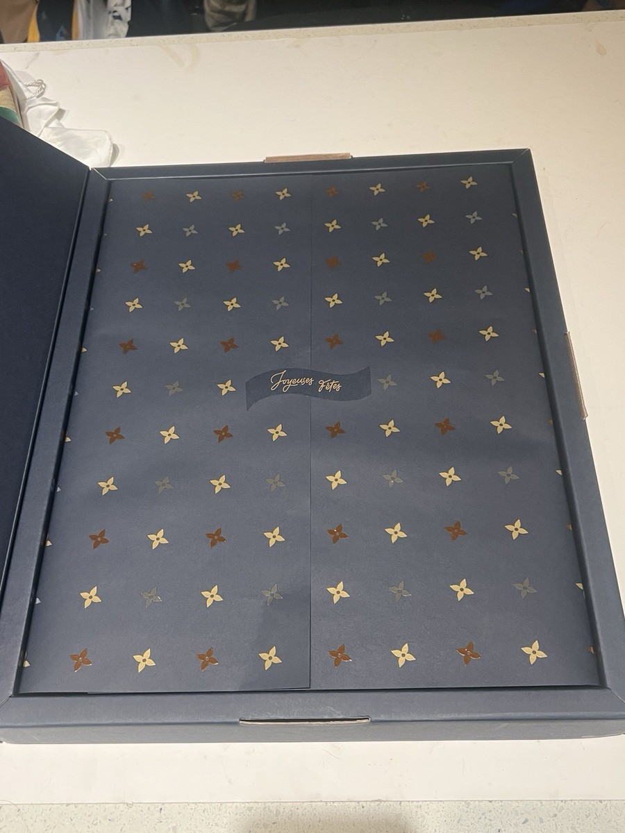 Louis Vuitton Advent Calendar NEW Rare 2024 Complete Set SEALED | eBay