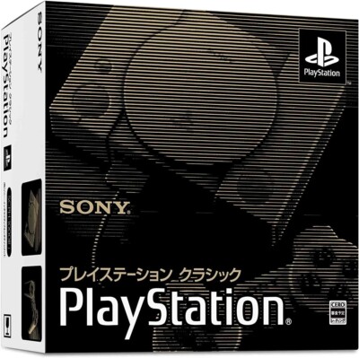 Sony Playstation console Classic Mini PS1 (SCPH-1000R) Japanese