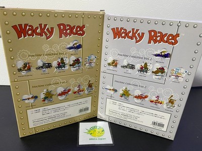 Wacky Races Machine Car Box Vol.1 2 Set kensin wacky races Toy | eBay