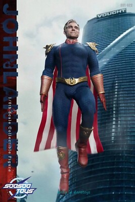SOOSOOTOYS John Lander Homelander 1/6 Male Action Figure Mode
