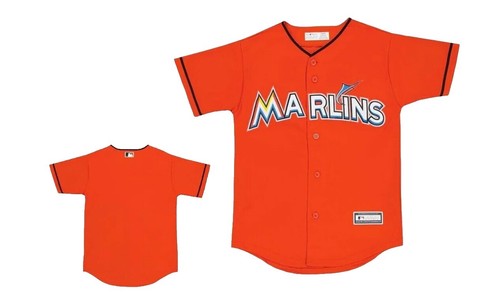 MLB MIAMI MARLINS ICHIRO SUZUKI #51 MAJESTIC JERSEY COOL BASE