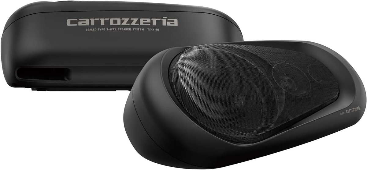 TS-X170 Carrozzeria Pioneer Box Speaker (1 set of 2) Sealed 3way