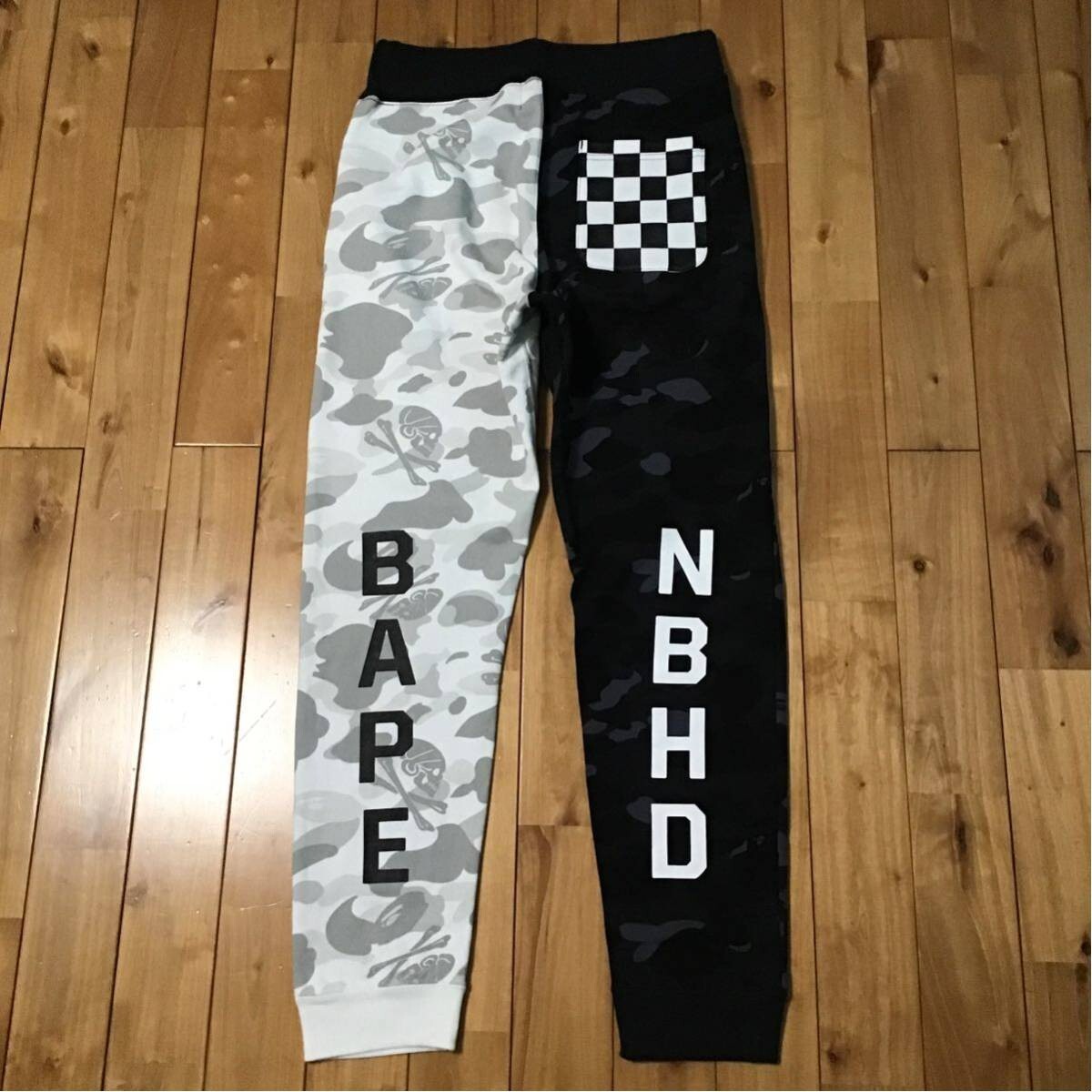 BAPE × NEIGHBORHOOD Shark sweat pants A Bathing Ape Size M | eBay