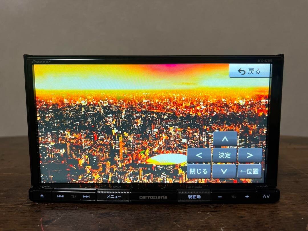 carrozzeria AVIC-RZ303 2019 HITACHI ETC Car navigation system Car