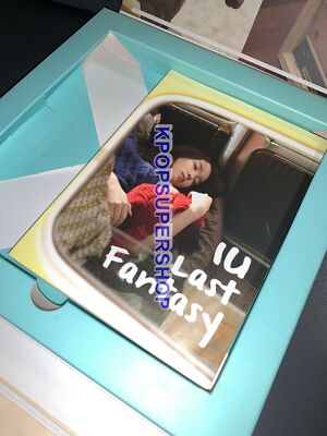 IU 2nd Album Last Fantasy Special Edition CD Photobook Great