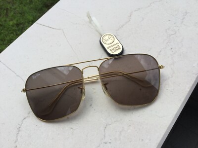 Vintage Rayban B&L Bausch & Lomb Caravan 58 mm. Changeables lenses