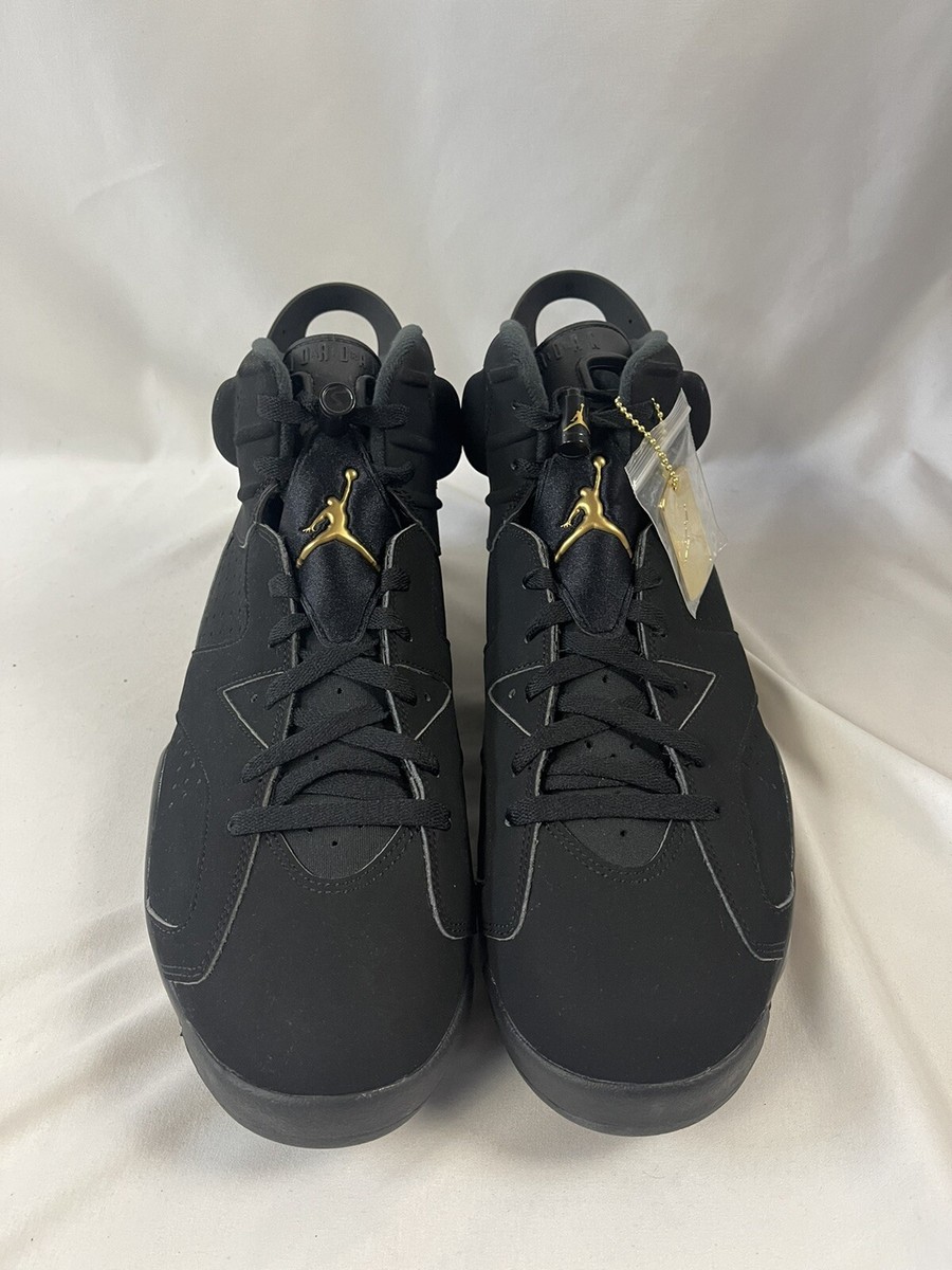 Nike Air Jordan Retro 6 VI DMP Black Metallic Gold CT4954-007