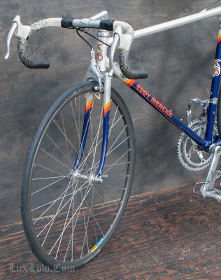 Eddy Merckx 10th Anniversary 52cm ROAD BIKE Columbus Campagnolo C