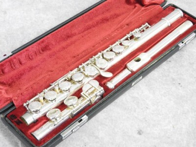 Yamaha YFL-311 Flute Nickel Silver Musical instrument Silver