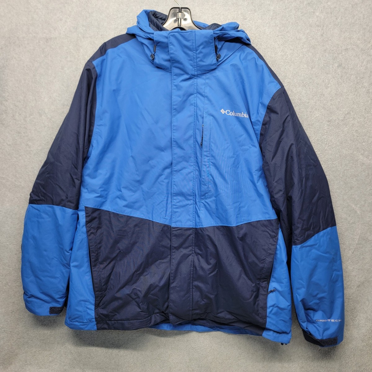 Columbia Mens XL Arctic Trip III Fleece Interchange Jacket Thermal