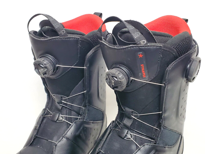 SALOMON SYNAPSE FOCUS BOA Dual Zone Snowboard Boots Men's US 9