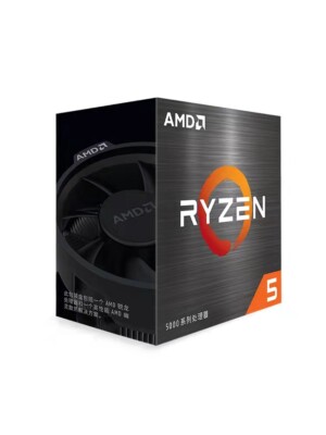 AMD Ryzen 5 5500 Socket AM4 Zen 3 Processor with Wraith Stealth