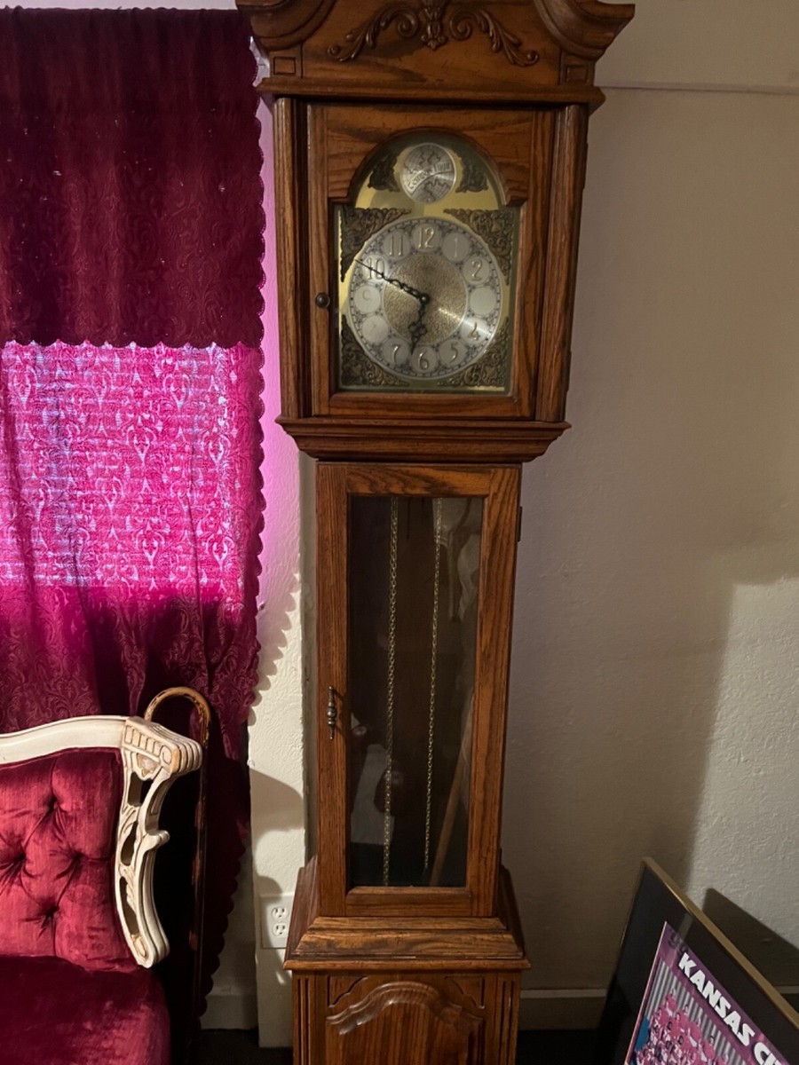Tempus Fugit grandfather clock | eBay