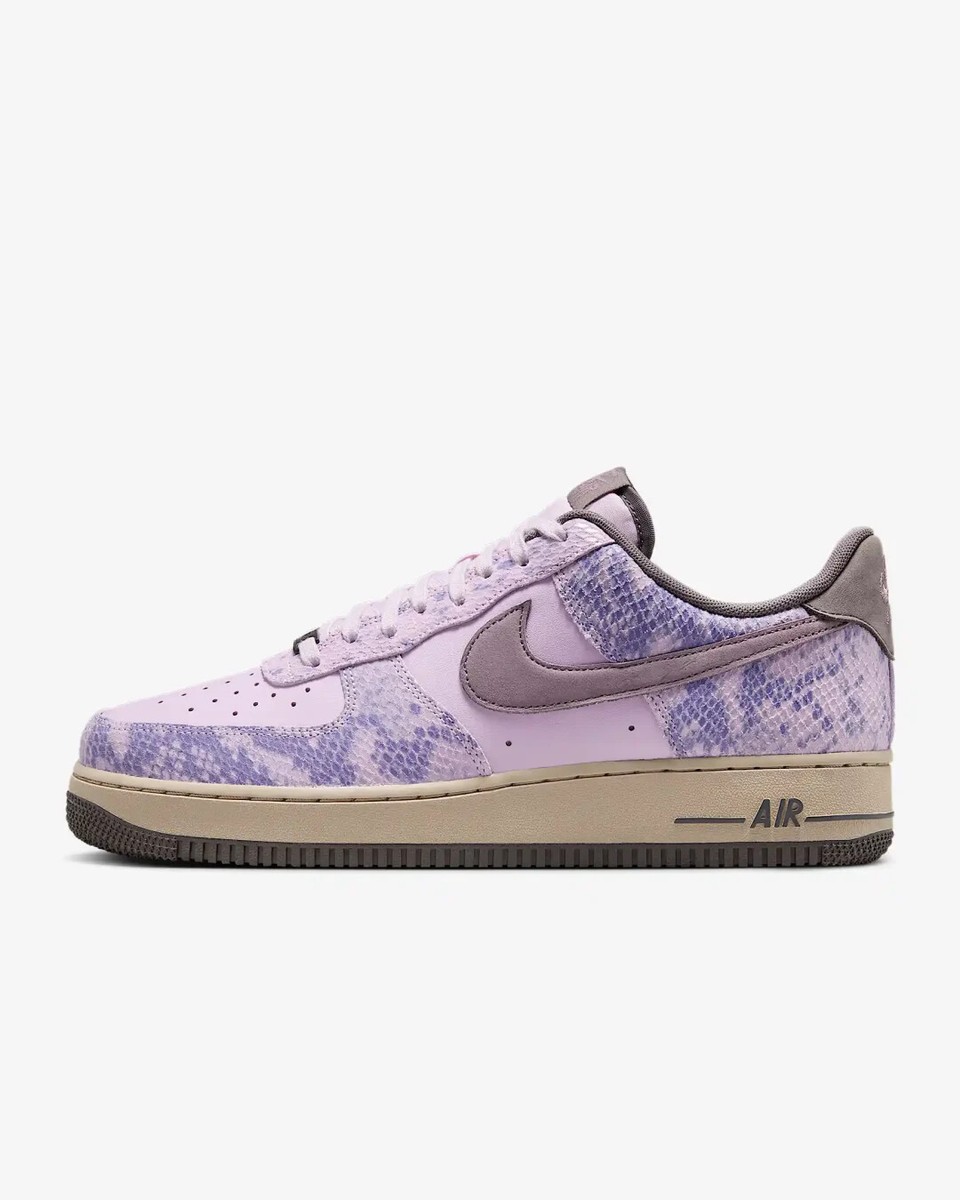 HF2898-500 Nike Air Force 1 Low Purple Snake (Men's) | eBay