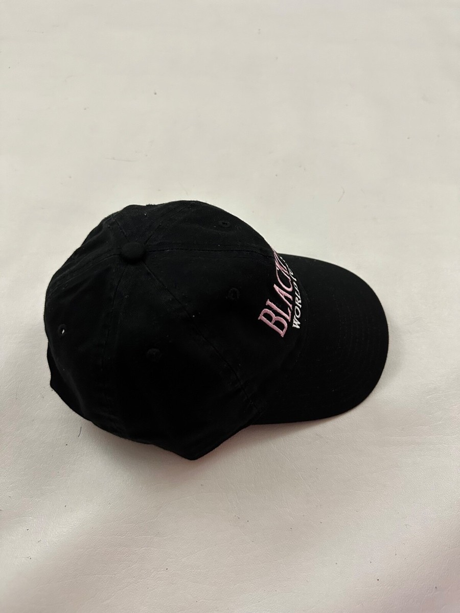 FRAGMENT】CAP‐BLACK‐ BLACKPINK Fragment x Blackpink Cap - Fast