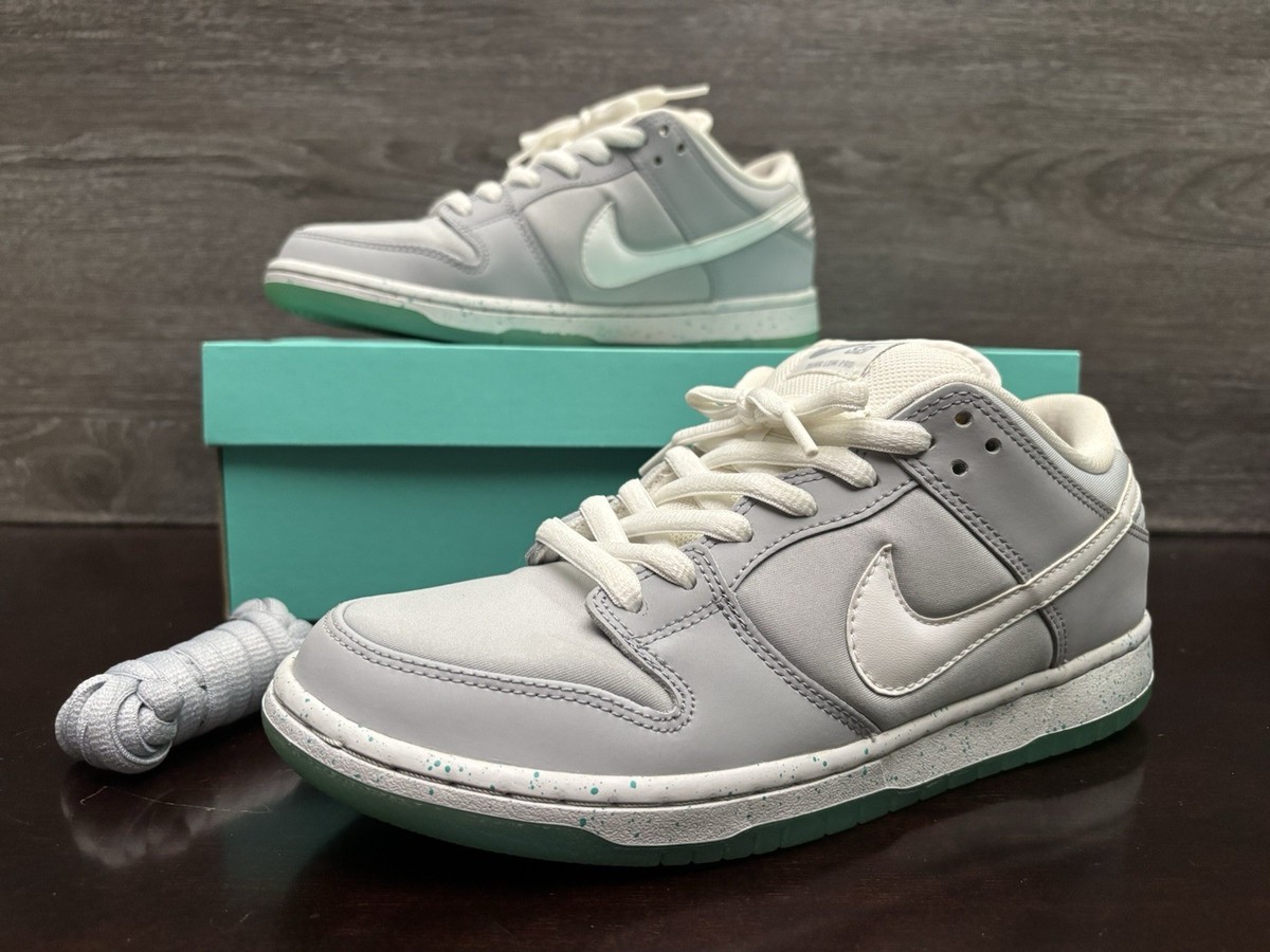 Nike SB Dunk Low PRM Marty McFly Back To The Future Men's Size 9