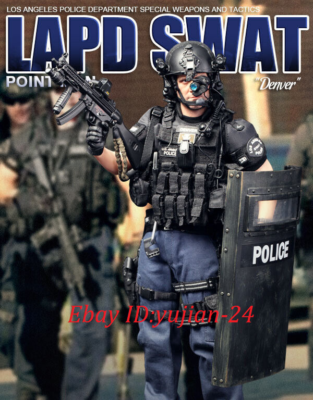 X26 テーザーガン レプリカ（LE装備 マーシャル装備 LAPD SWAT）100
