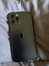 Apple iPhone 12 Pro Max - 256 GB - Silver (Unlocked) for sale