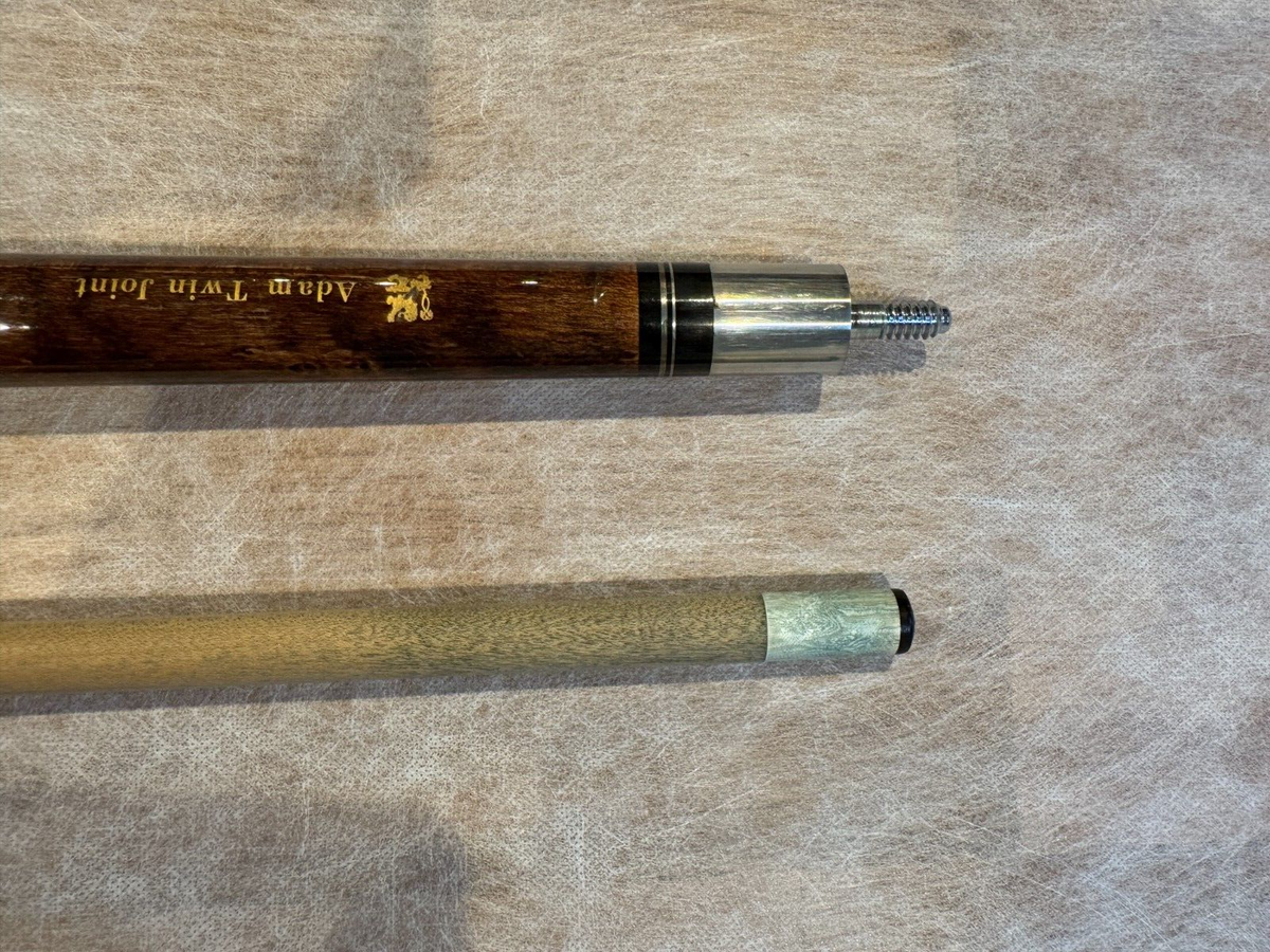 Adam Twin Joint Billiard Cue From Japan | eBay