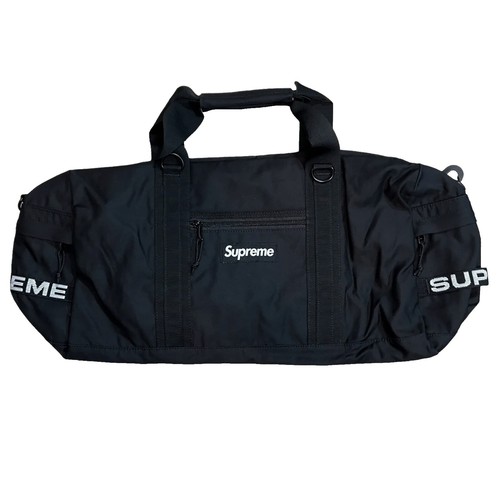 Supreme Mini Duffle Bag Black (24SS) Official | eBay