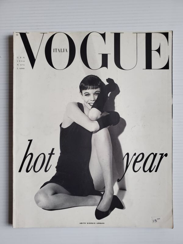 1990年 VOGUE ITALIA SPECIALE 1990 VOGUE ITALIA magazine