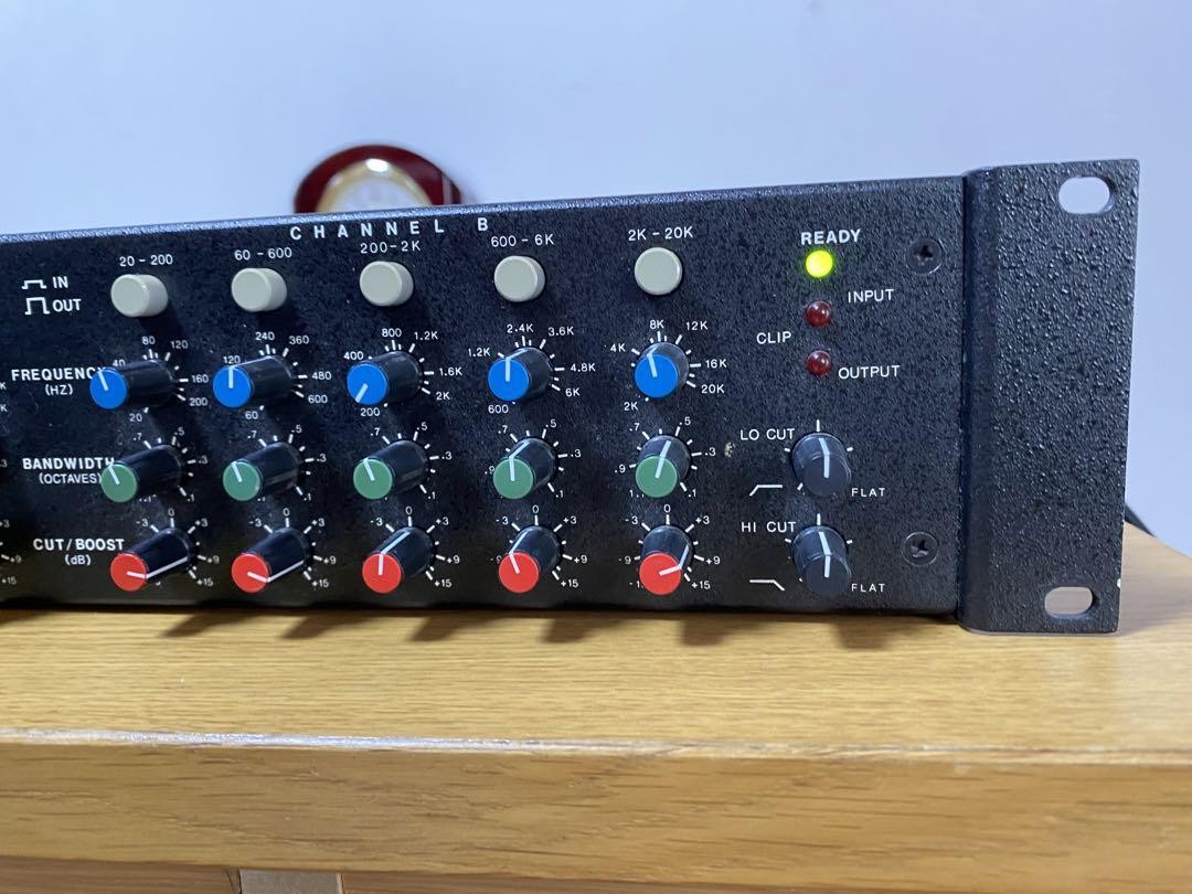 Meyer Sound Eq Cp-10 Equalizer Vintage Studio Mastering Eq Analog