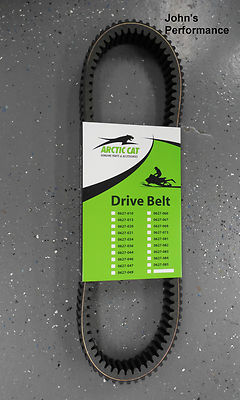 OEM Arctic Cat Snowmobile Drive Belt 0627-084 READ LISTING | eBay