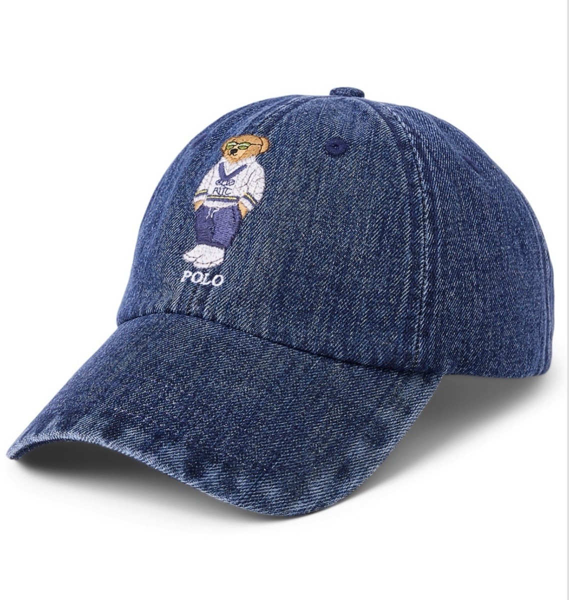 Polo Ralph Lauren ベア刺繍 デニムキャップ 楽天市場】ポロ ラルフ