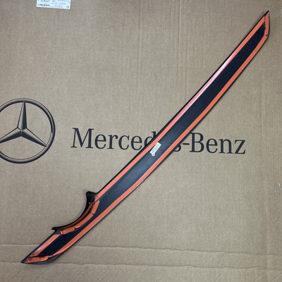 A2098851825 MERCEDES BENZ CLK W209 AMG STYLING REAR DIFFUSER